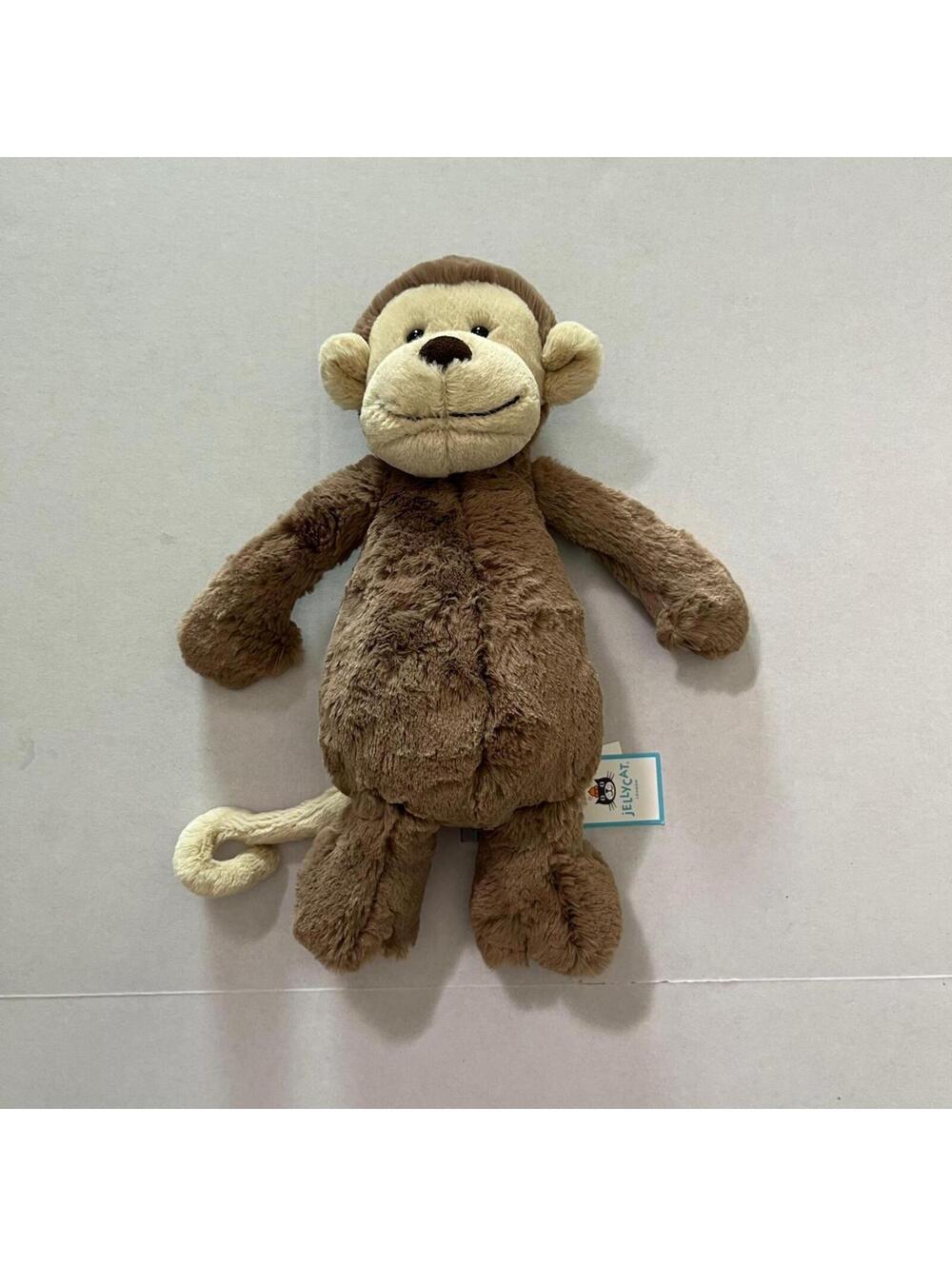 Jellycat medium bashful monkey NWT